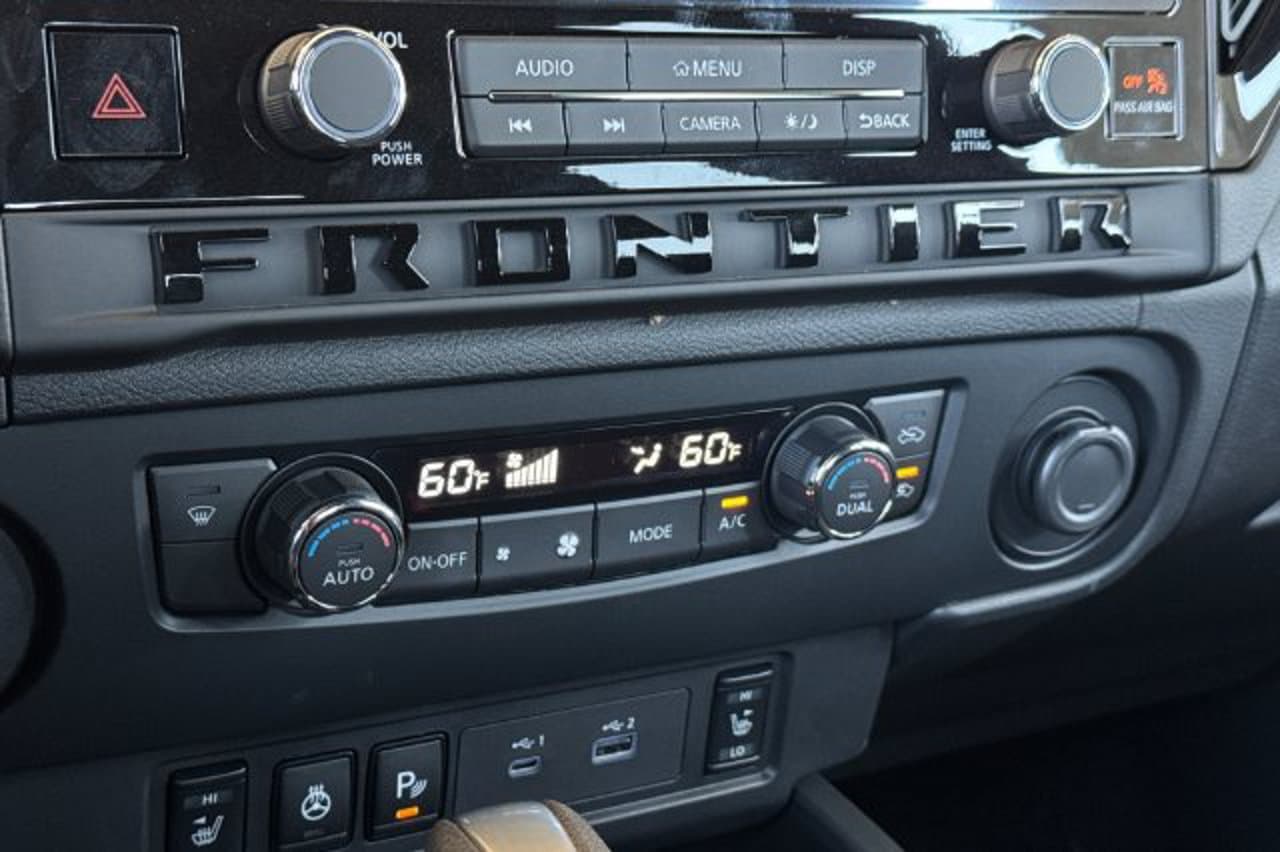 2026 Nissan Frontier SV 16