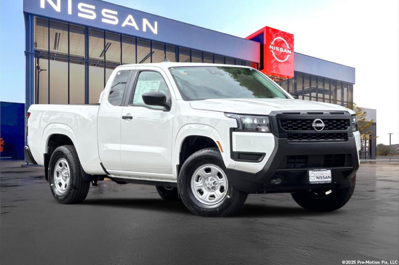 2026 Nissan Frontier S 2