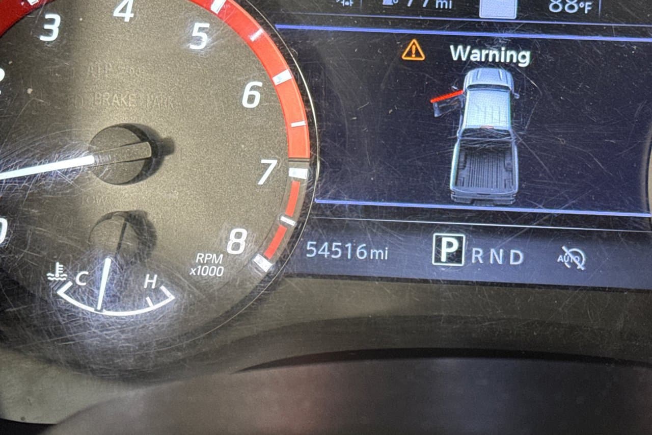 2024 Nissan Frontier PRO-X 21