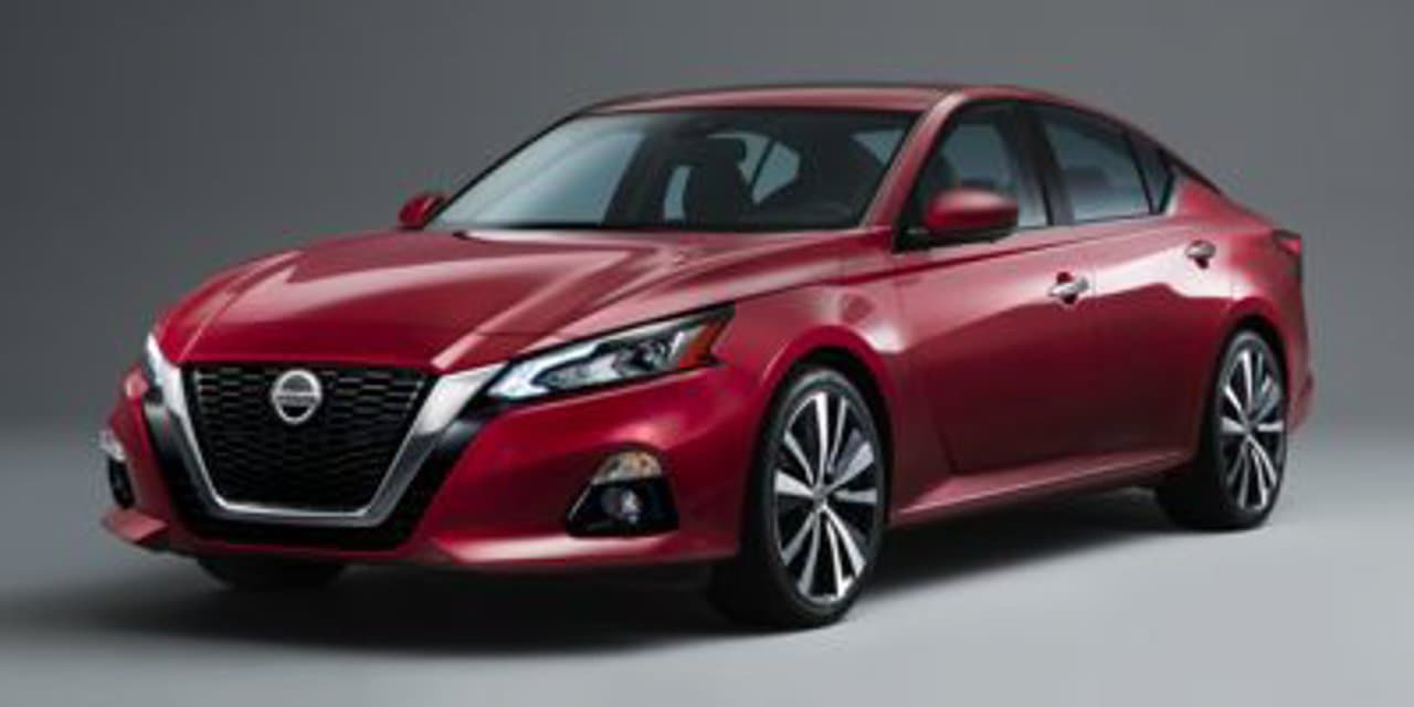 2020 Nissan Altima 2.5 SR 1