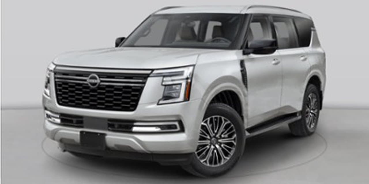 2026 Nissan Armada Platinum 1