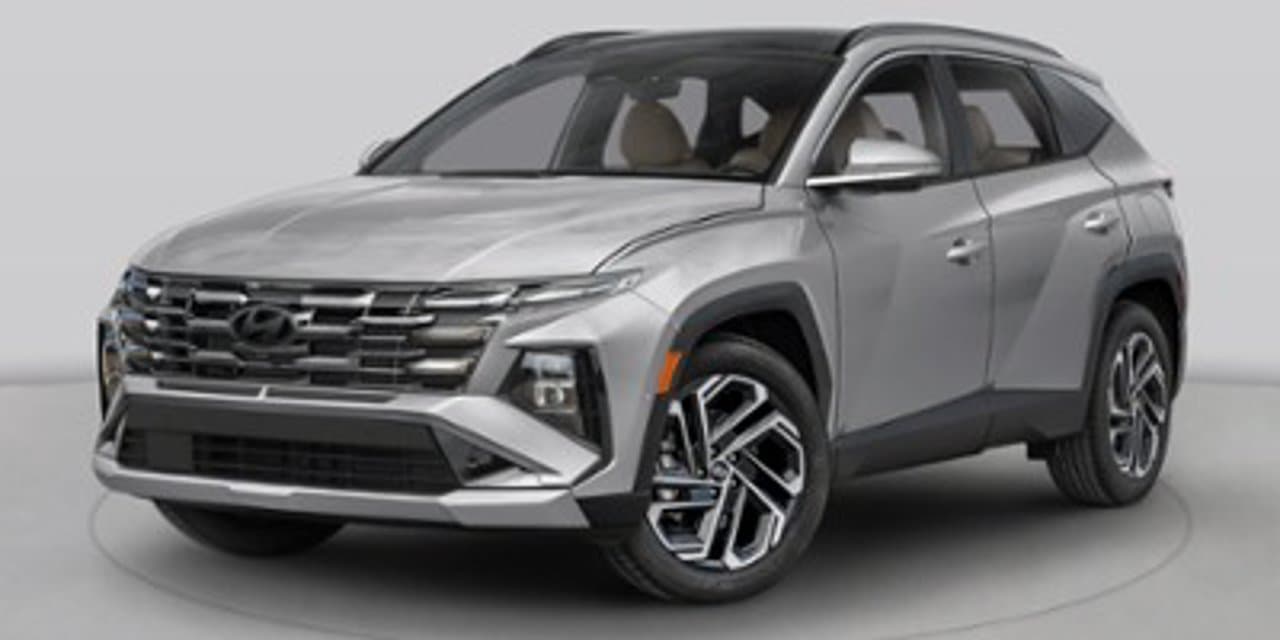 2025 Hyundai Tucson SEL 1