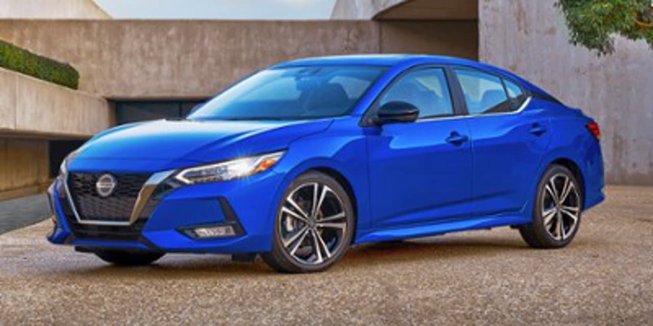 2022 Nissan Sentra SV 1